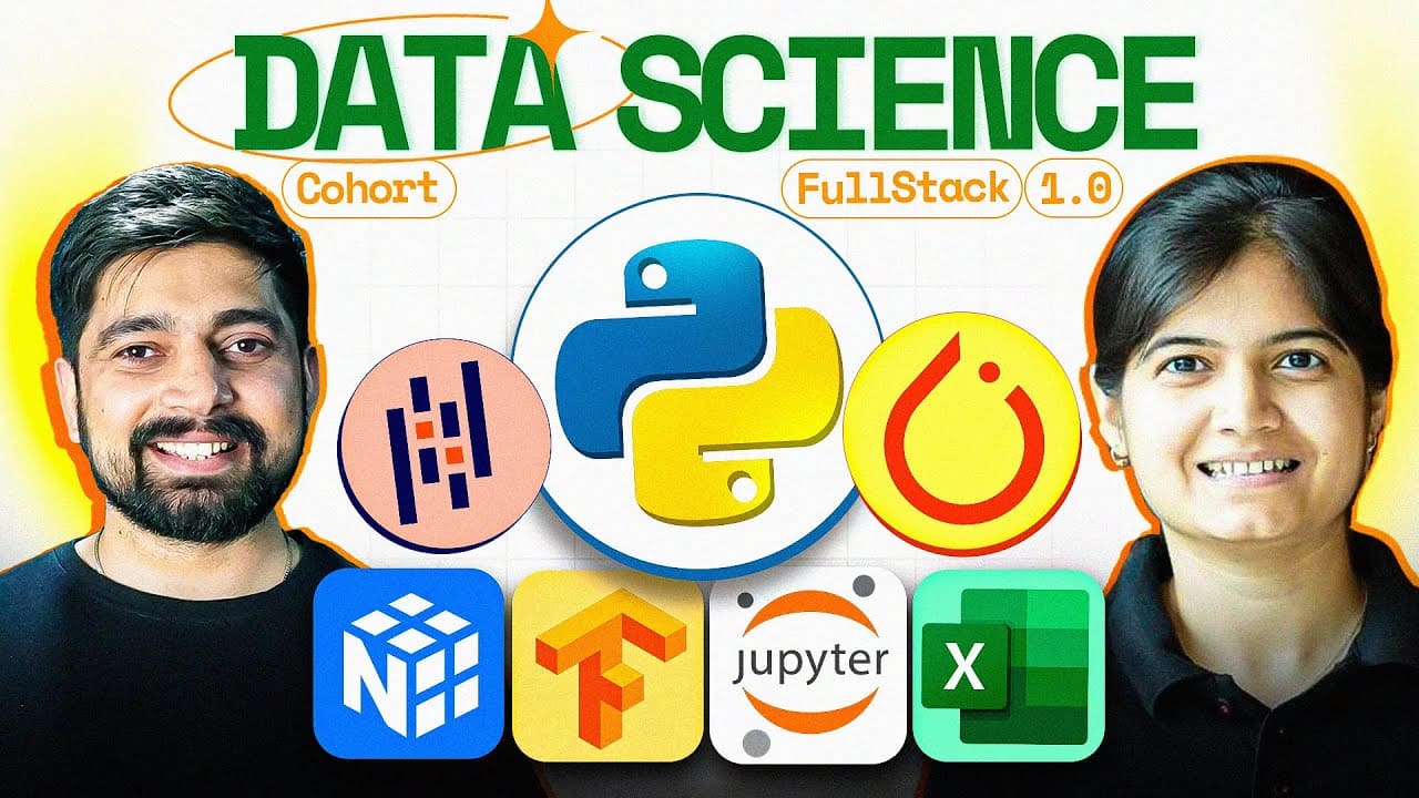 Full Stack Data Science 1.0