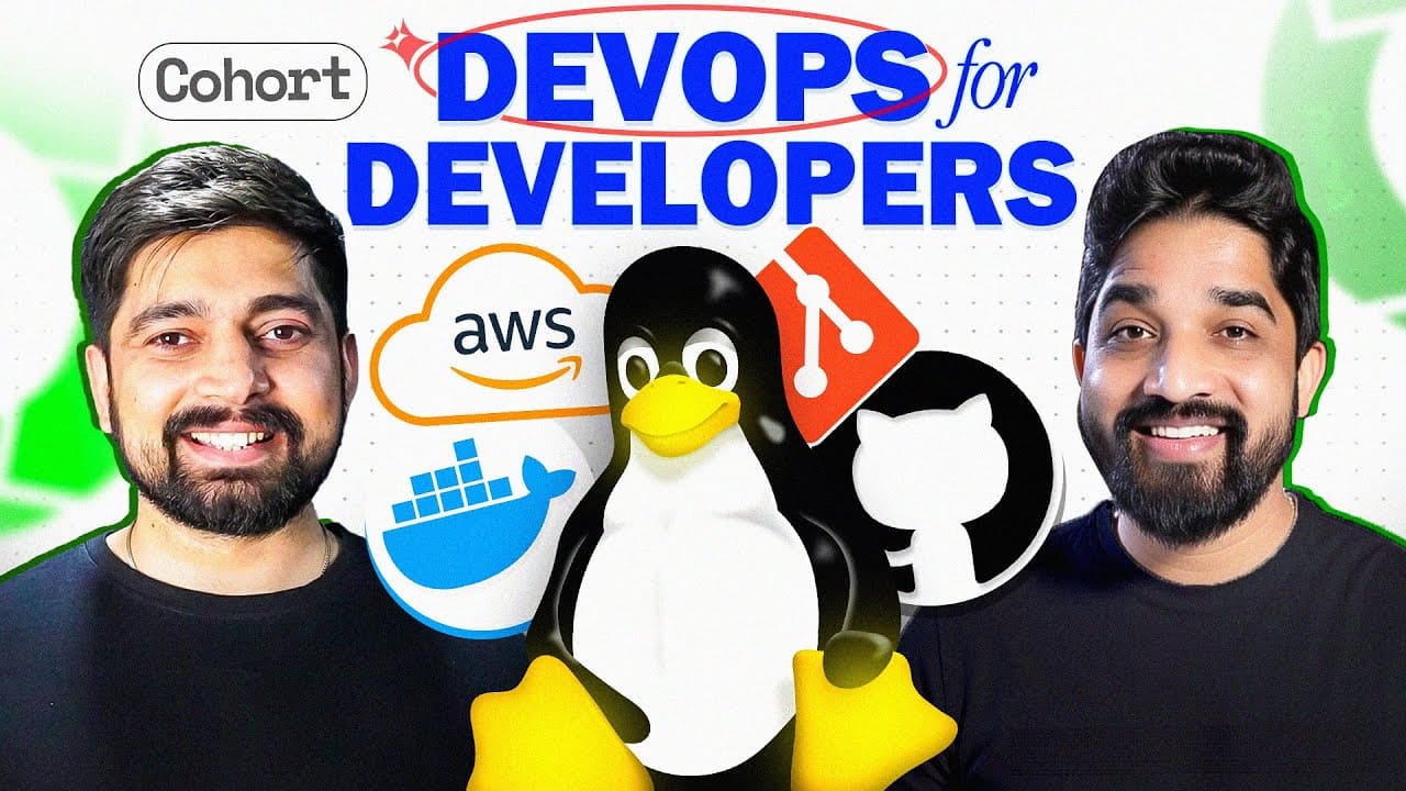 DevOps for developers 1.0