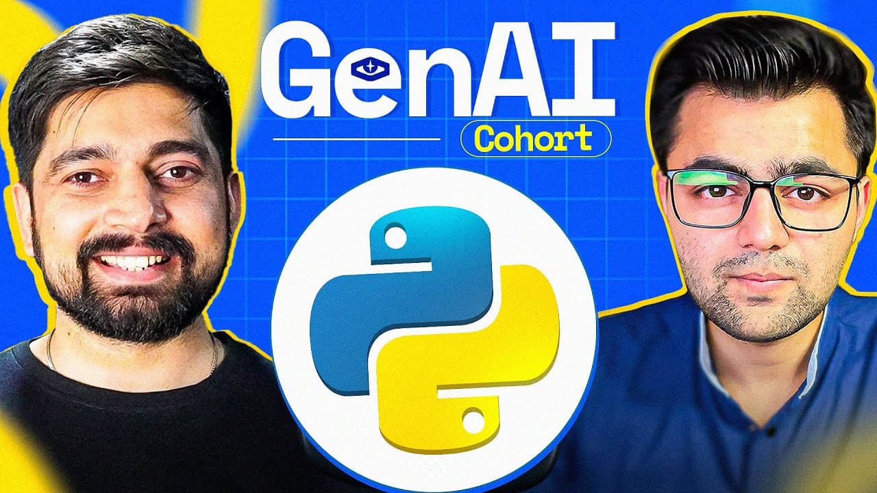 GenAI with Python | Concept